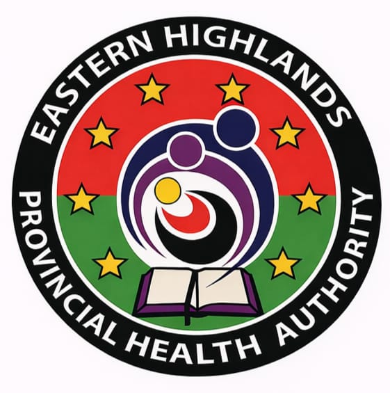 Eastern Highlands Provincial Health Authority logo