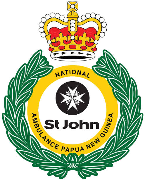 National St John Ambulance Papua New Guinea logo